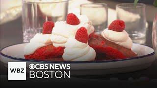 Celebrating Galentines Day with a special brunch at Rochambeau's in Boston