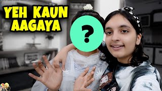 YEH KAUN AAGAYA | Short Comedy Family Movie | First self shoot vlog | Aayu and Pihu Show