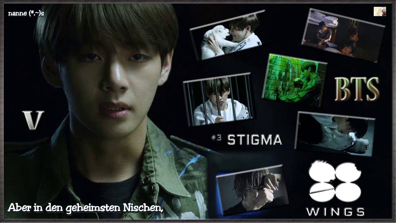Hasil gambar untuk mv stigma v bts TENTANG