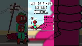 When Galactus entered Fortnite... #fortnite #shorts