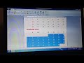 How to create calender in Wordpad (in nepali language) #viralvideo #calendar #creator #wordpad