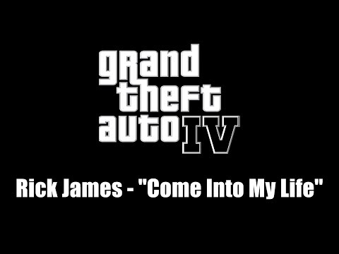 GTA IV (GTA 4) | Rick James - "Come Into My Life"