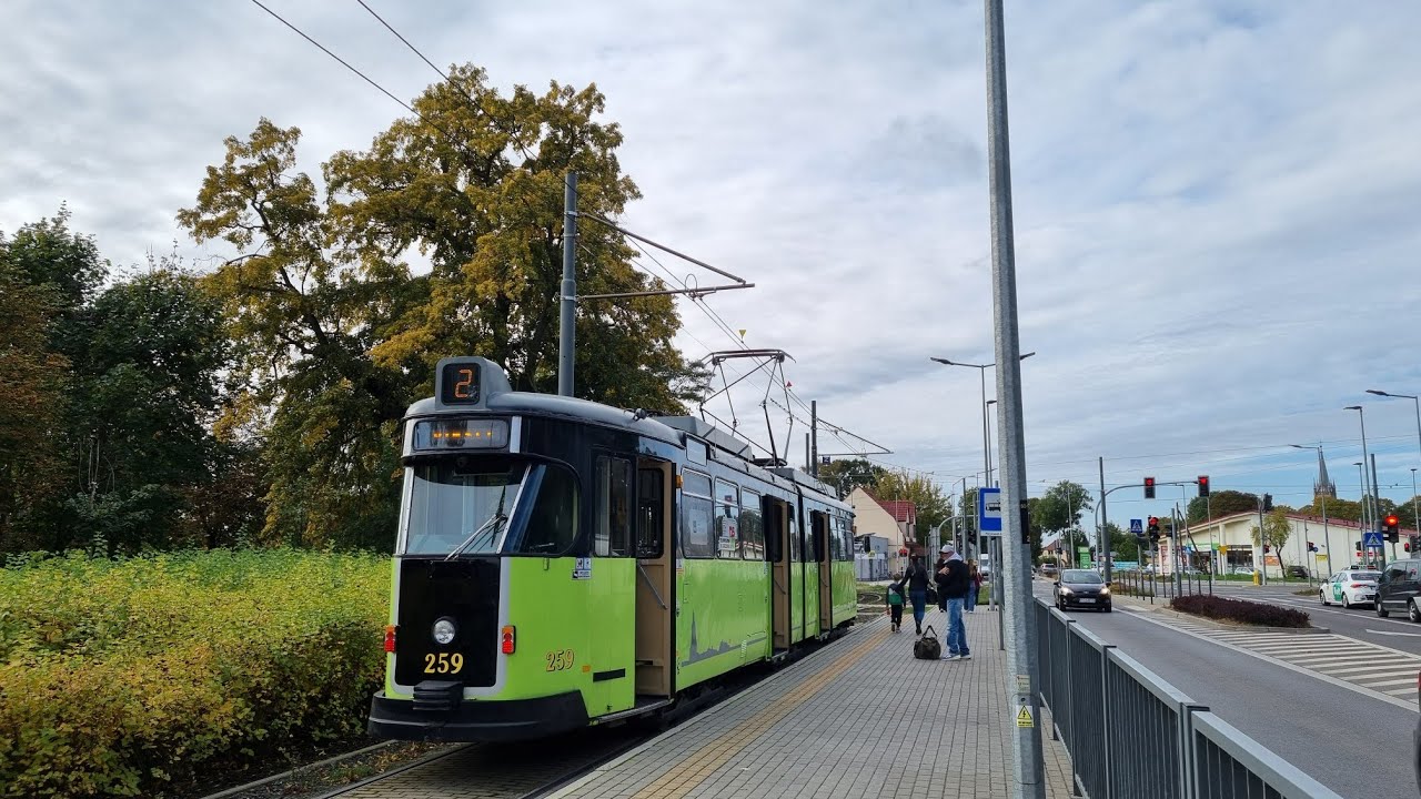 MZK Gorzów Wlkp. - linia 2 | Wegmann 6ZGTW 