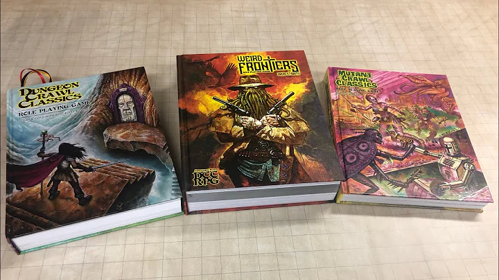 My Top 5 Reasons that Dungeon Crawl Classics is th...