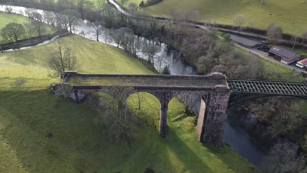 Waterside Viaduct Cumbria | Ingleton branch line