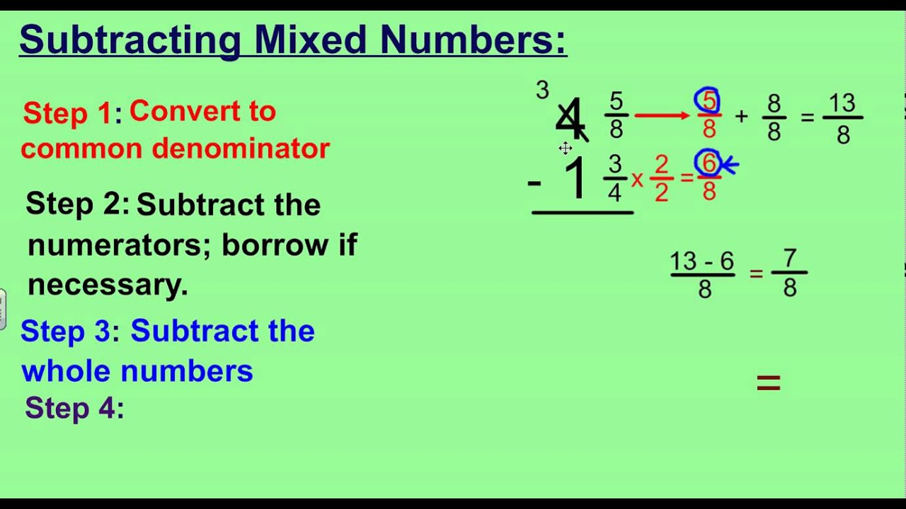 worksheet-subtracting-fractions-with-regrouping-grass-fedjp-worksheet-study-site