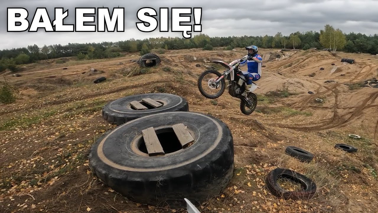 Te przeszkody działają na psychikę | Tor HARD ENDURO