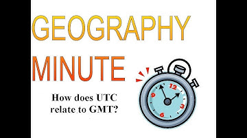 How does UTC relate to GMT?