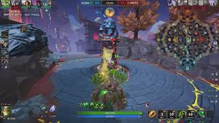 Sylvanus Support attack speed build in Smite 2