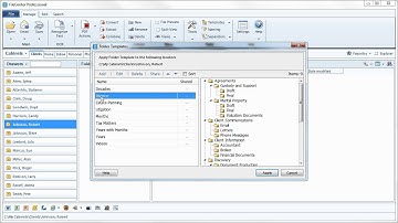 Standardized Folder Layouts with FileCenter