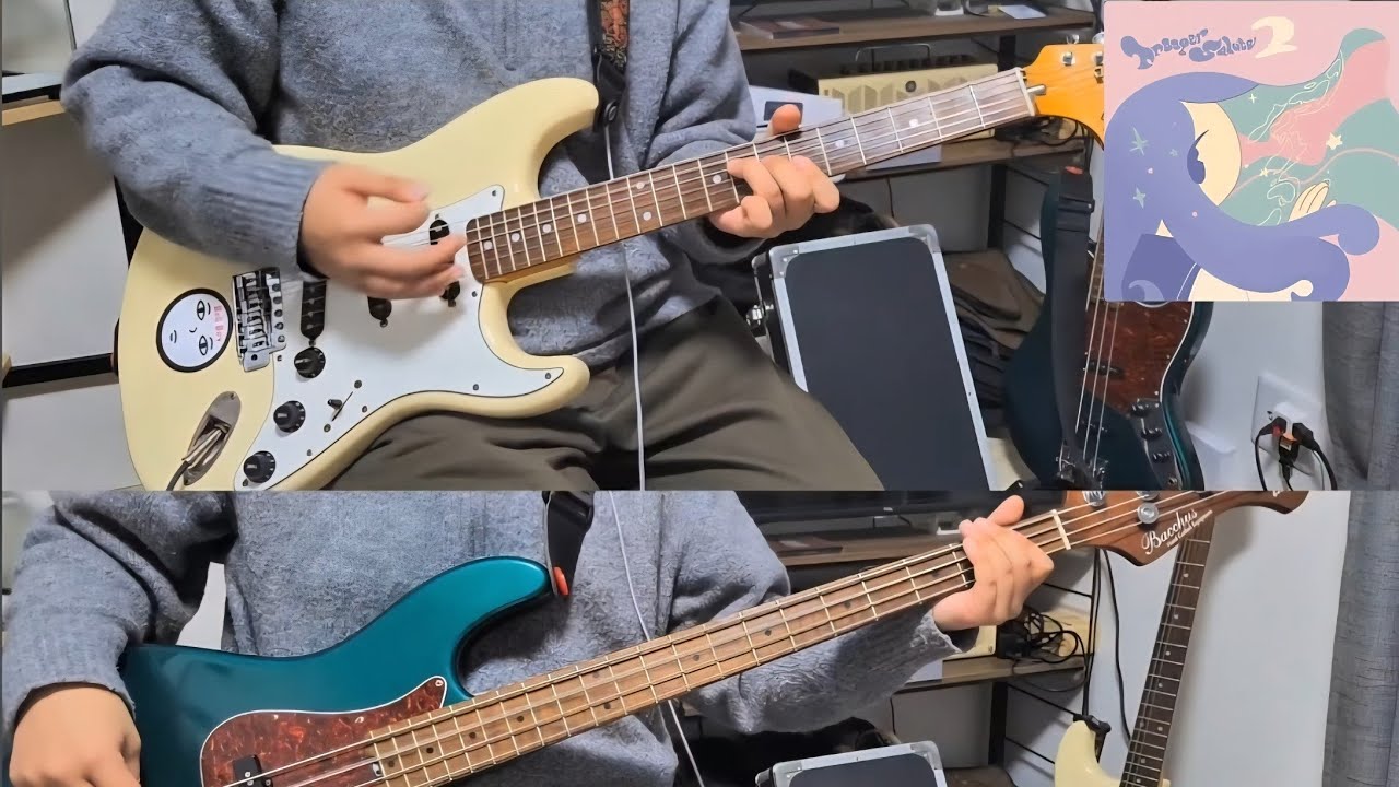 野菜生活/Trooper Salute （guitar& bass cover）