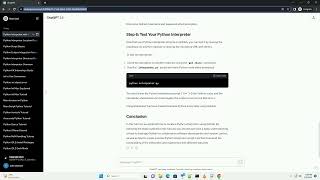 python interpreter github