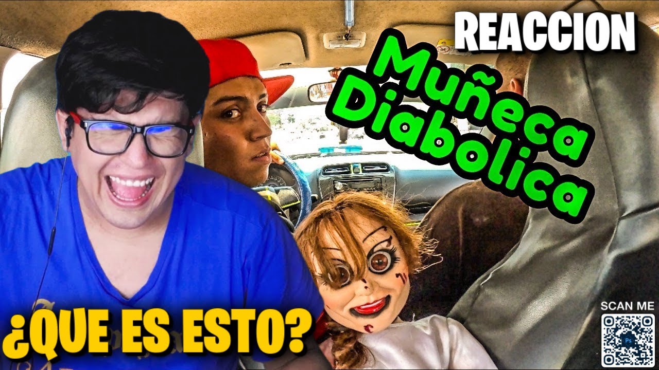 VAZINK REACCION A UN VIDEO DEL REY DE LAS BROMAS CON UN TAXISTA (ES CINE)