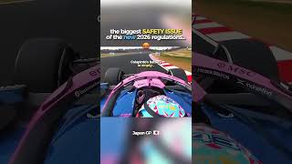 New Regulations = DANGEROUS 🤬 #f1 #formula1