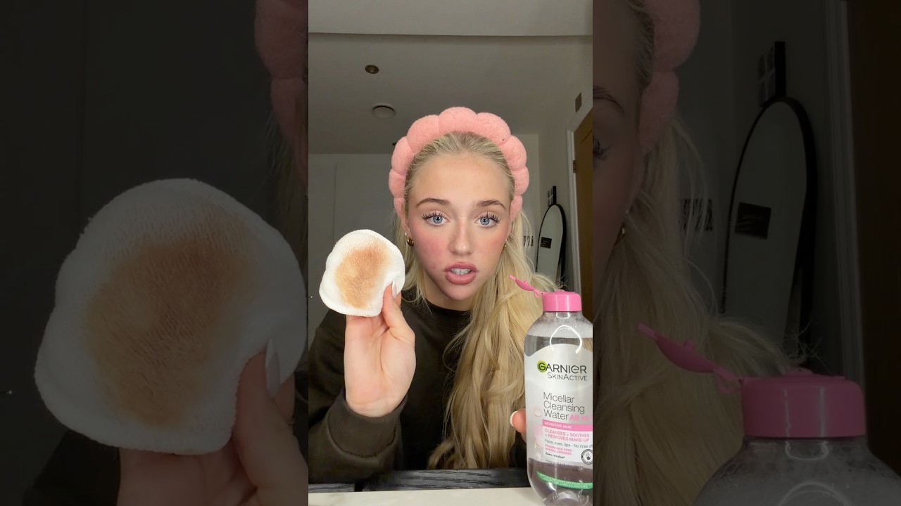 #AD that first swipe is always elite! #garnier #micellarhack ​⁠@g@garnieruki