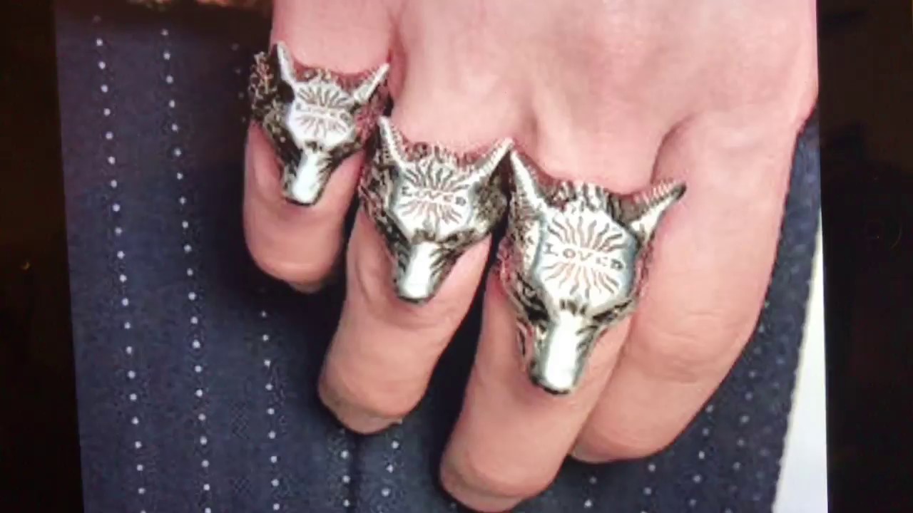Gucci Wolf Ring Unboxing