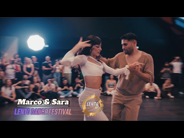 Lento Dance Fest February 2026

Throwback to Marco & Sara Workshop Demo!

Stay up to date with our festival dates and de