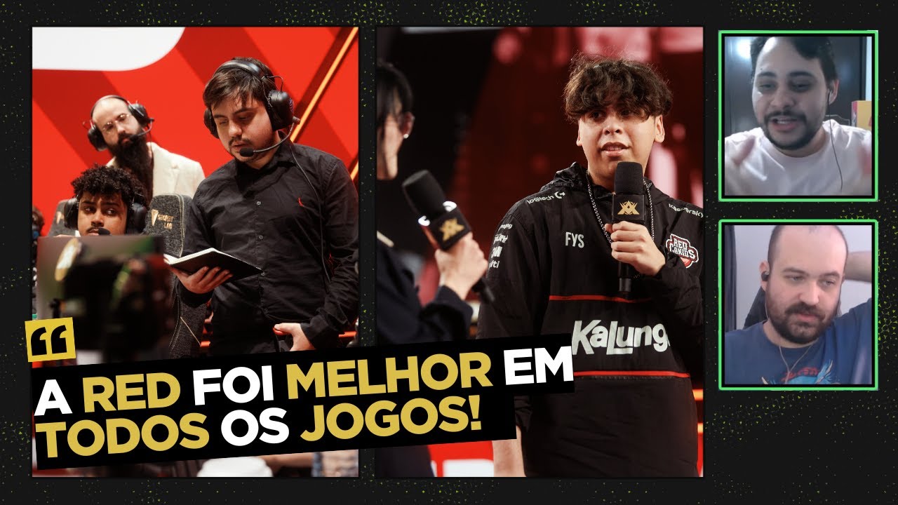 A RED Canids foi um time MELHOR que Shopify Rebellion!