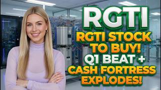 RGTI Stock to Buy! Q1 Beat + Cash Fortress Explodes! RGTI Stock Analysis