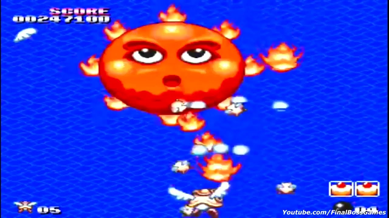 Flying Hero: Bugyuru no Daibouken - All Bosses (Snes)
