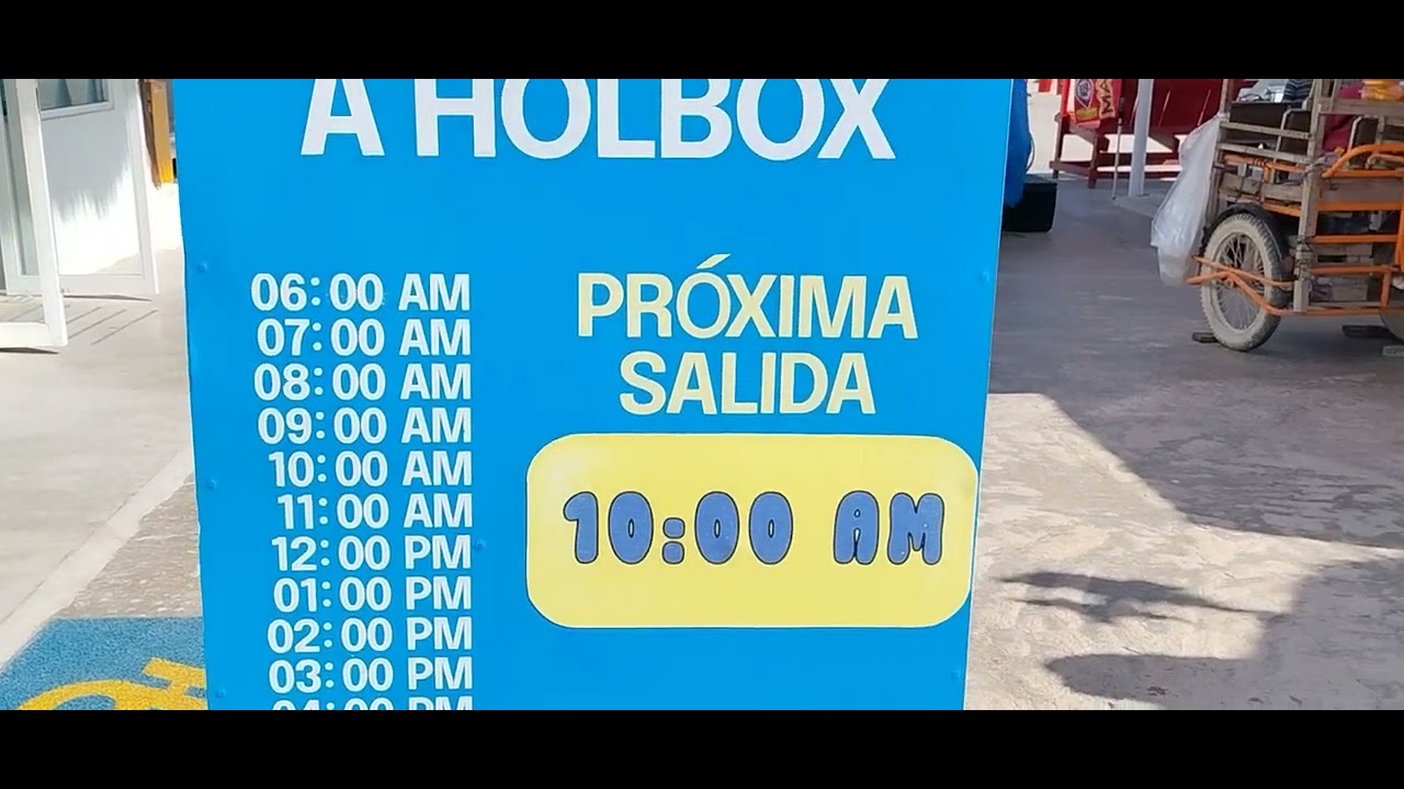 Travelling to Holbox with Kids: Ferry Guide 2025 🏝️👶