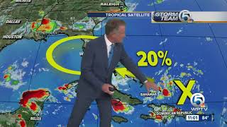 National Hurricane Center watching three areas of interest