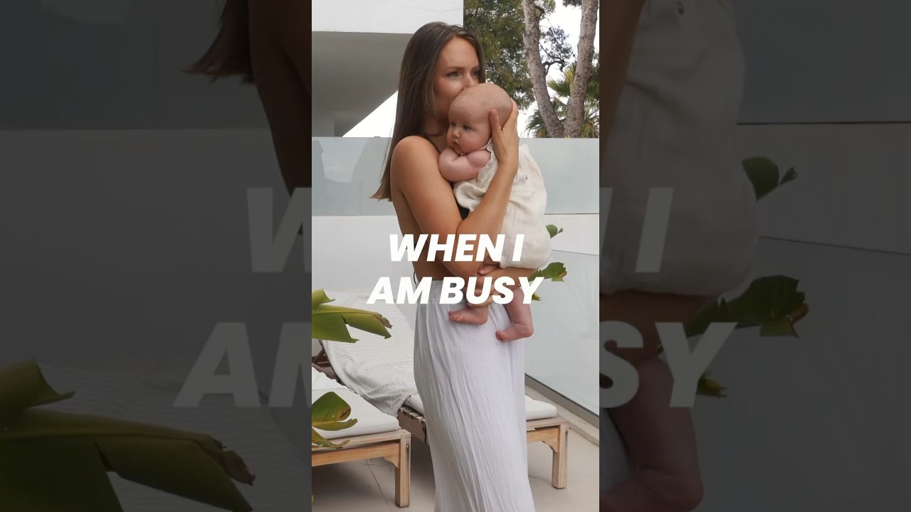 Want to stay healthy when busy?