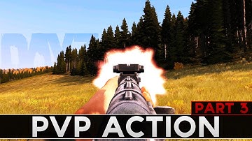 [0.61 EXP] INTENSE SKS ACTION - Part 3 - DayZ Standalone Gameplay