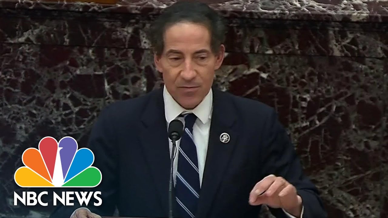 Closing Arguments Underway On Day Five of Trump's Second Impeachment Trial | NBC News