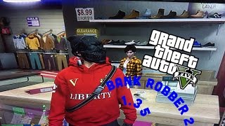HOW TO GET A BANK ROBBER OUTFIT IN GTA 5 | 1.35