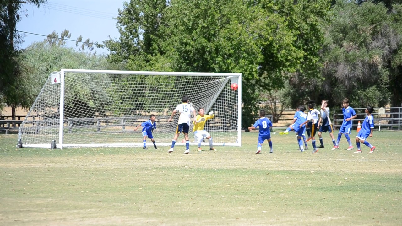 Bonita Matrix Goal v FC Heat B2006 Blue at Madrid Cup 2018