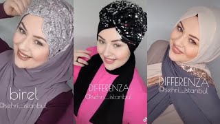 تألقي بلفات حجاب شال غاية في روعة للعيد والمناسبات السعيدة 2021 hijab tutorial turkish