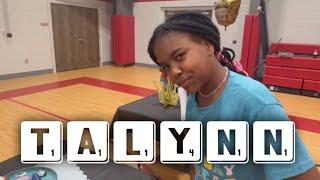 5th Grade Graduation Video - Talynn