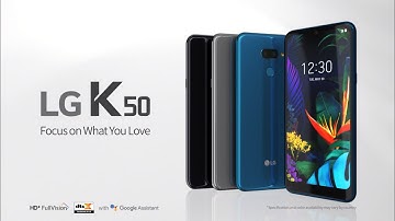LG K50: Product Video