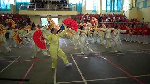 Thái cực song quạt ( Lời Ca Dâng Bác ) CLB Dưỡng Sinh Thôn Đục Khê Xã Hương Sơn