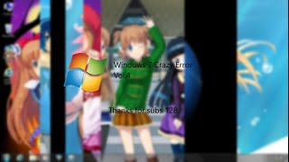 Windows 7 Crazy Error Vol.4