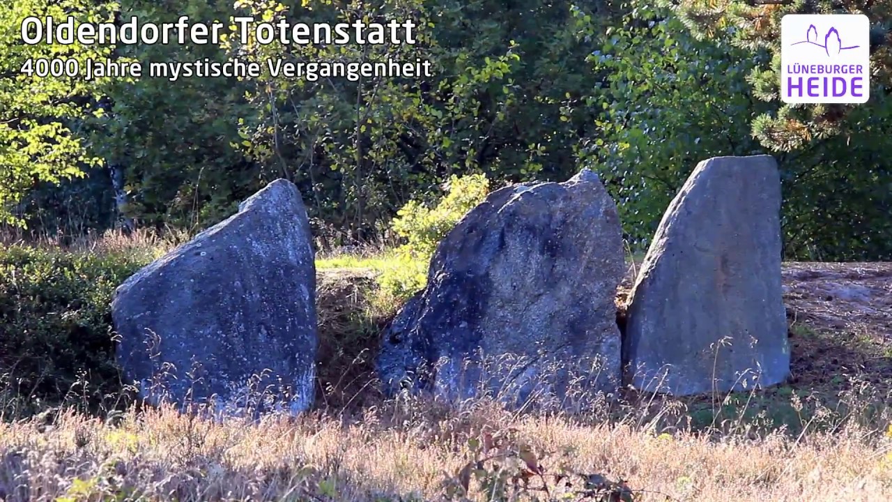 Oldendorfer Totenstatt: Mystische Gräber und Heide bei Amelinghausen, Lüneburger Heide
