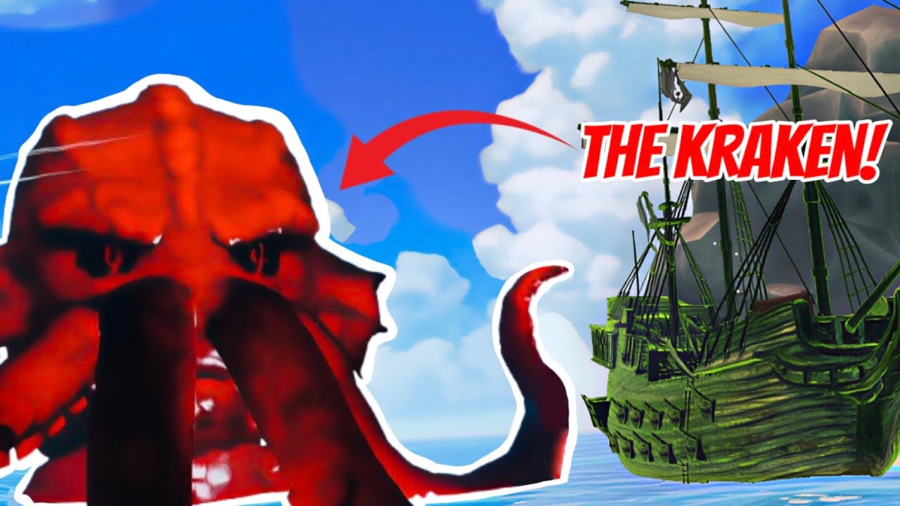 THE KRAKEN IN SAIL VR! - New Update 