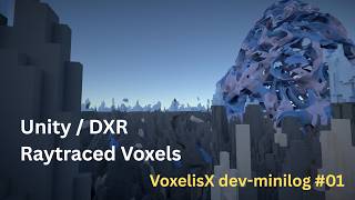 (demo only) Rendering 1,000,000,000 voxels in my Unity voxel engine