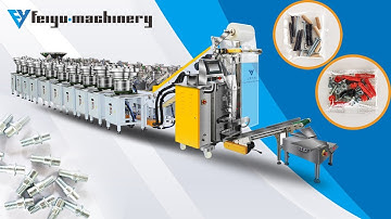 Screw Packing Machine|Screw Packing Machine Manufacturer|Automatic Screw Packing Machine