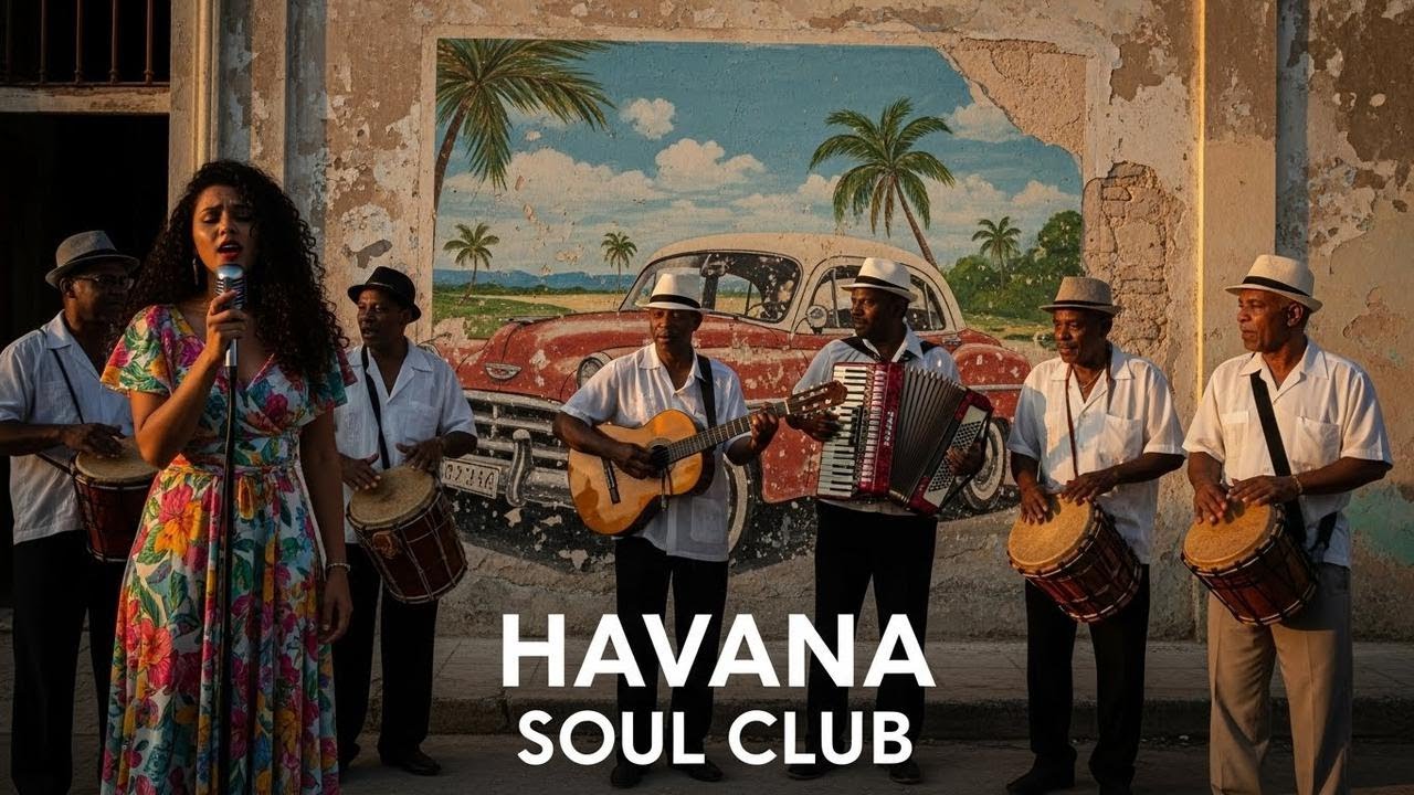 Son Cubano Playlist 💫 Classic Cuban Nights – Son, Jazz & Soul