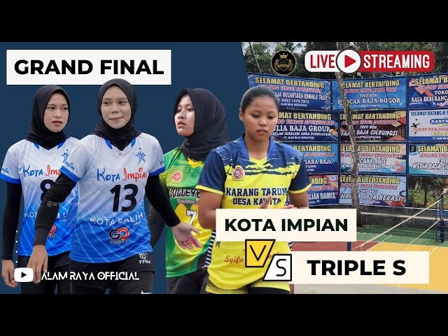 🔴IVOCI CUP 2023 || SEMI FINAL || PUTRI || TRIPLE S VS KILA VB || HAIFA YASMIN, REVA VS CACA, DITA class=