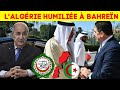 Lalgrie matre des checs au sommet de bahren  la ligue arabe dit non
