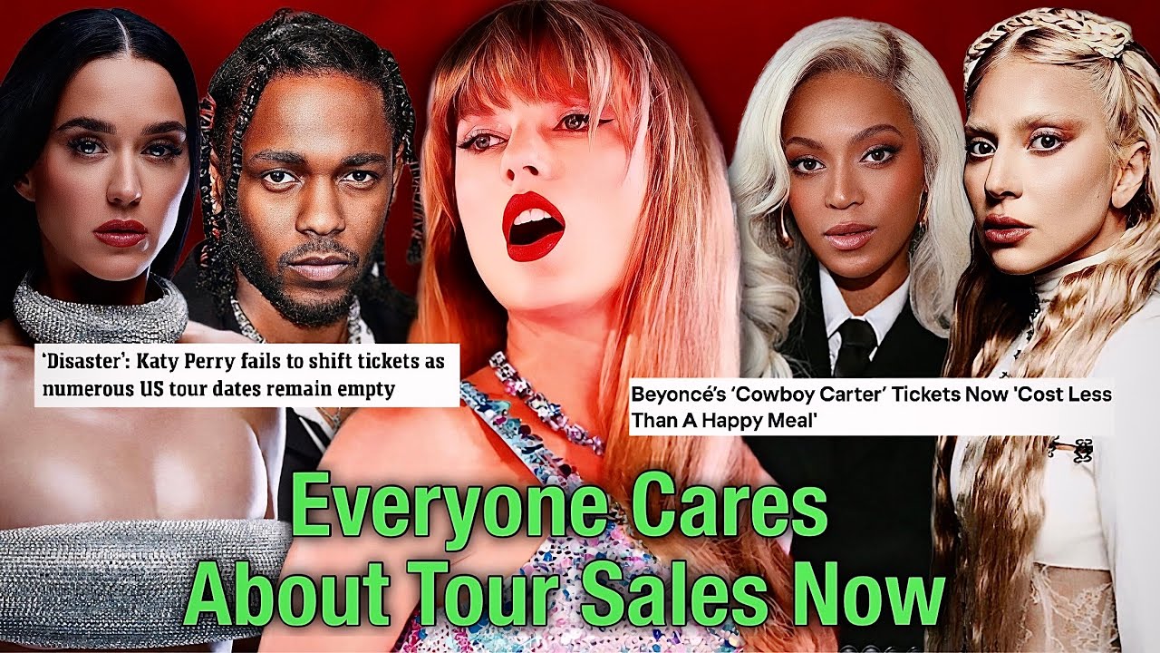 The Hyper-Fixation On Artists Luxurious Tours Flopping