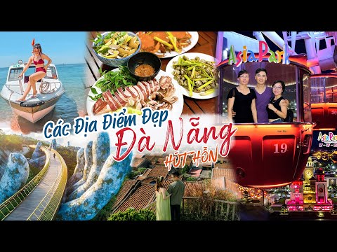 Video DU LỊCH ĐÀ NẴNG - Các Địa Điểm 