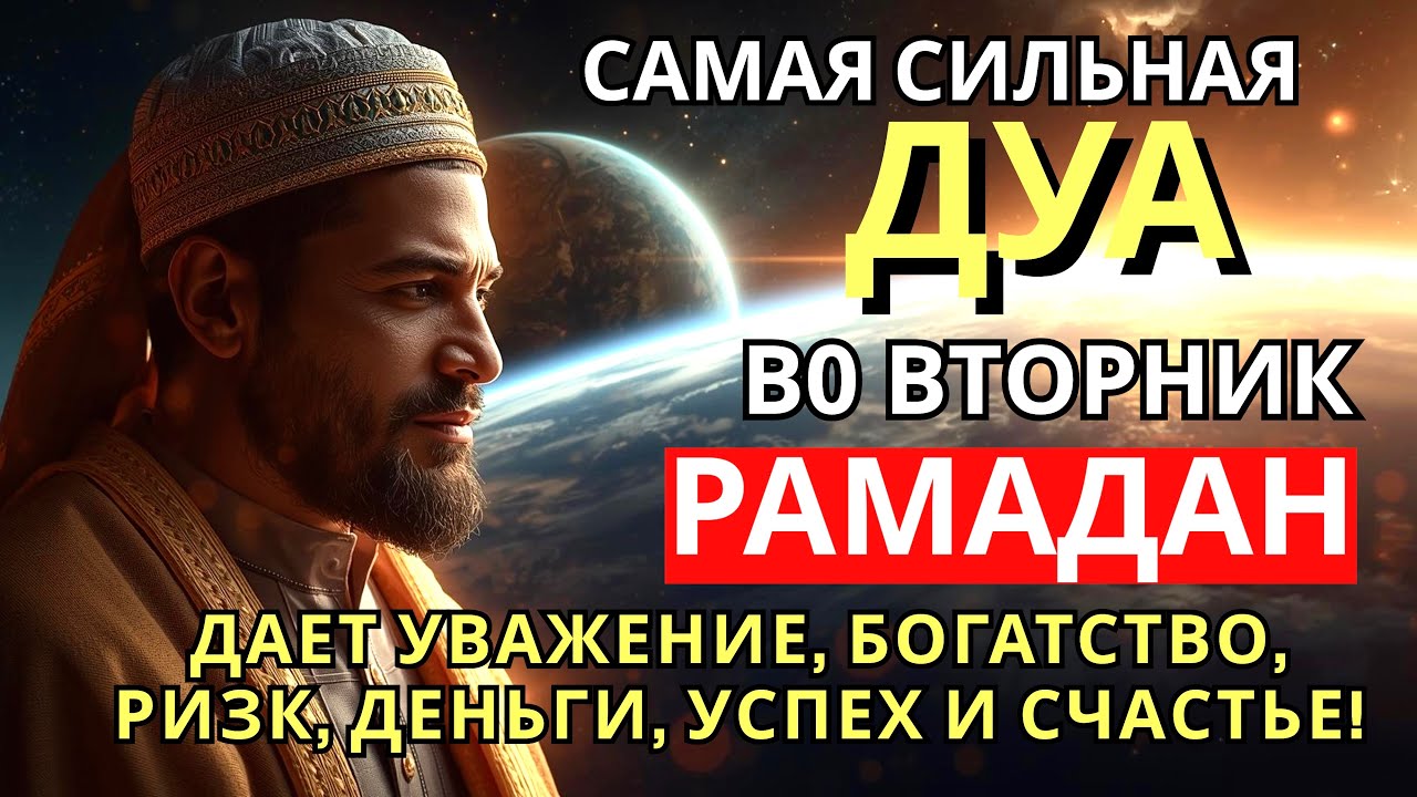 САМАЯ СИЛЬНАЯ Дуа во вторник Рамадан Все желания сбываются! #дуа