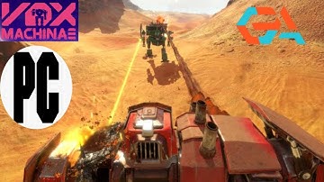 Vox Machinae Gameplay || First impression 🤔