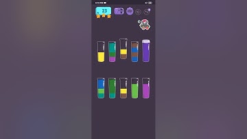 Cups - Water Sort Puzzle Level 23 walkthrough