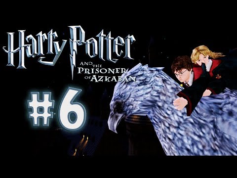 Видео: Harry Potter and the Prisoner of Azkaban (PC) Прохождение #6: Побег