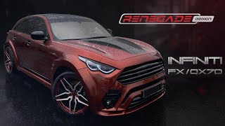 Тюнинг обвес INFINITI FX \ QX70 от Renegade Design